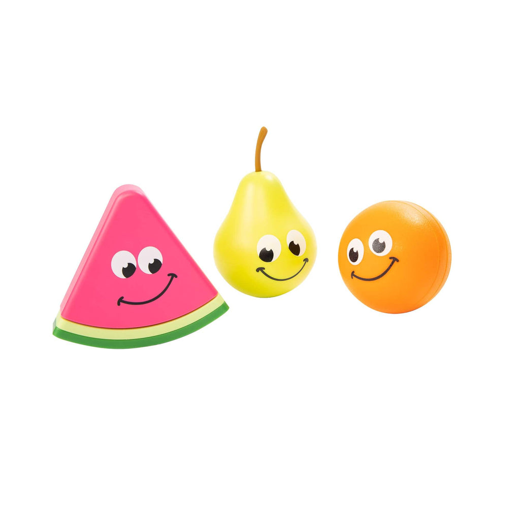 Juguete Puzzle Sonajero Fruit Friends Fat Brain Toys